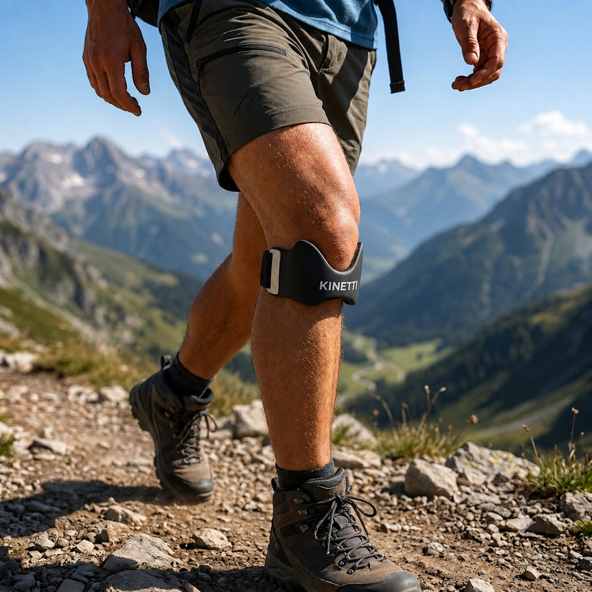 Kinetti Precision Strap – Knee Support That Moves With You