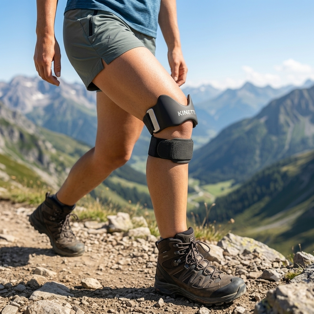 Kinetti Precision Strap – Knee Support That Moves With You
