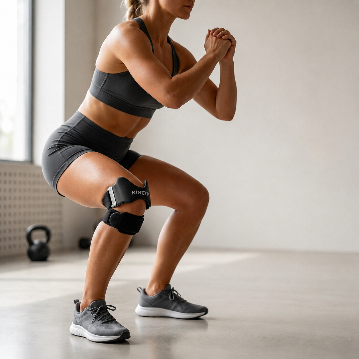 Kinetti Precision Strap – Knee Support That Moves With You