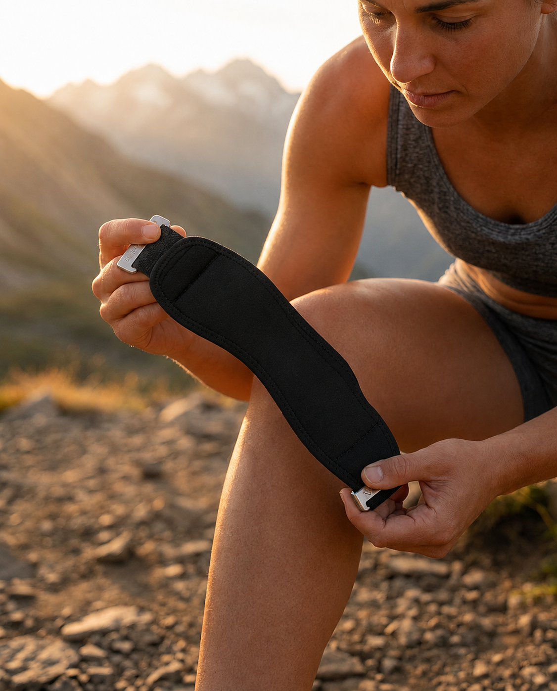 Kinetti Precision Strap – Knee Support That Moves With You