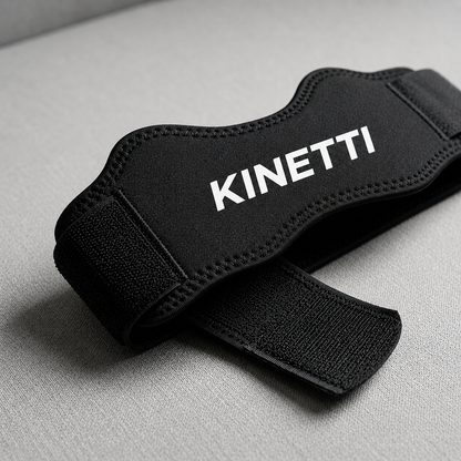 Kinetti Precision Strap – Knee Support That Moves With You