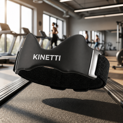 Kinetti Precision Strap – Knee Support That Moves With You