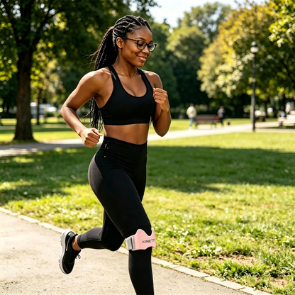 Kinetti Precision Strap – Knee Support That Moves With You