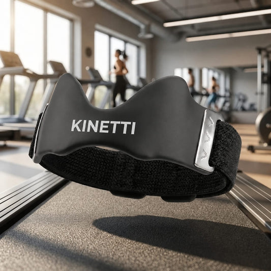 Kinetti Precision Strap – Knee Support That Moves With You