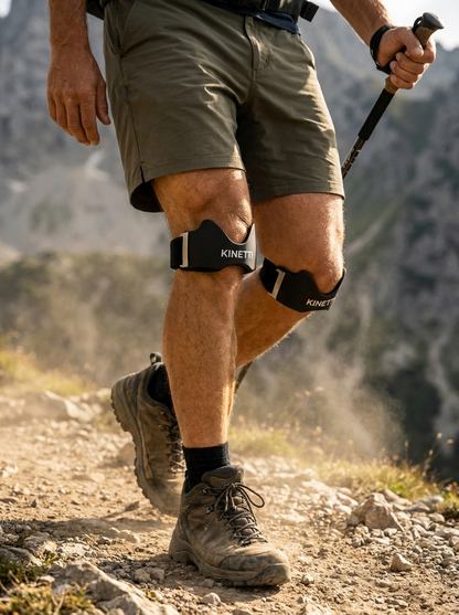 Kinetti Precision Strap – Knee Support That Moves With You