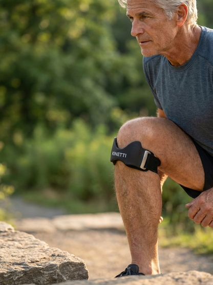 Kinetti Precision Strap – Knee Support That Moves With You