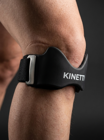 Kinetti Precision Strap – Knee Support That Moves With You