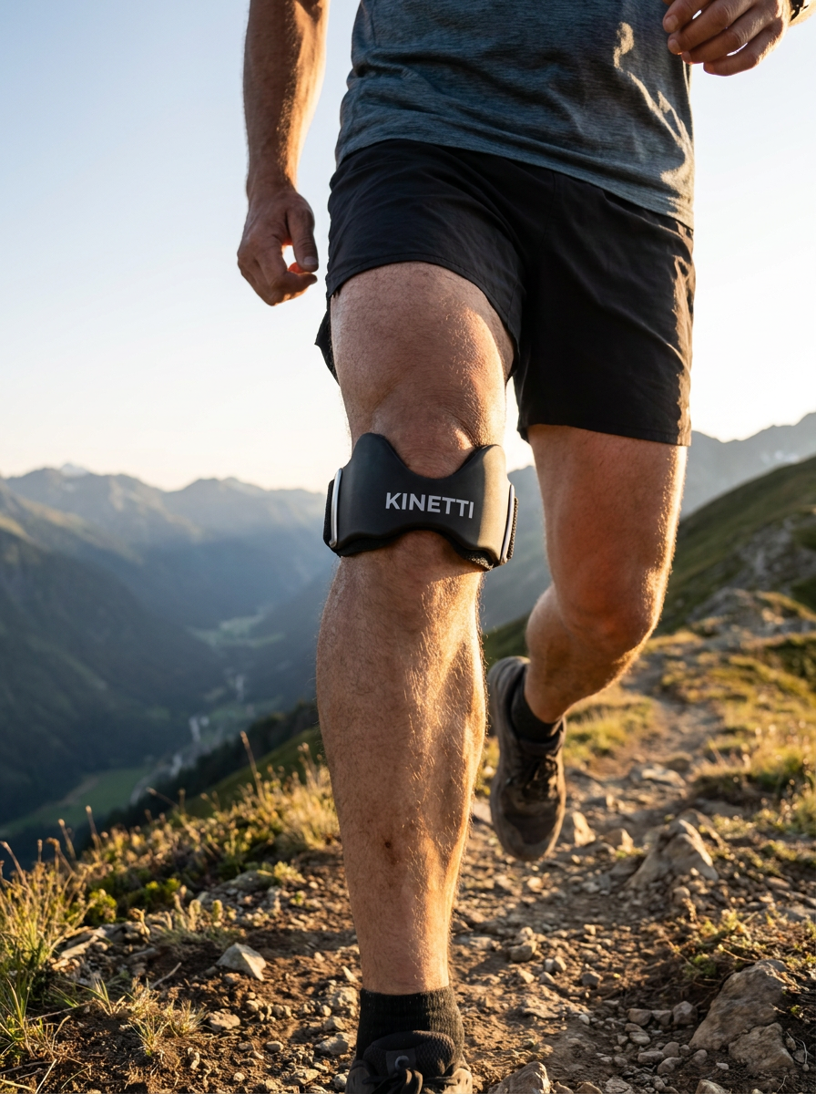 Kinetti Precision Strap – Knee Support That Moves With You