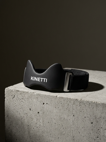 Kinetti Precision Strap – Knee Support That Moves With You